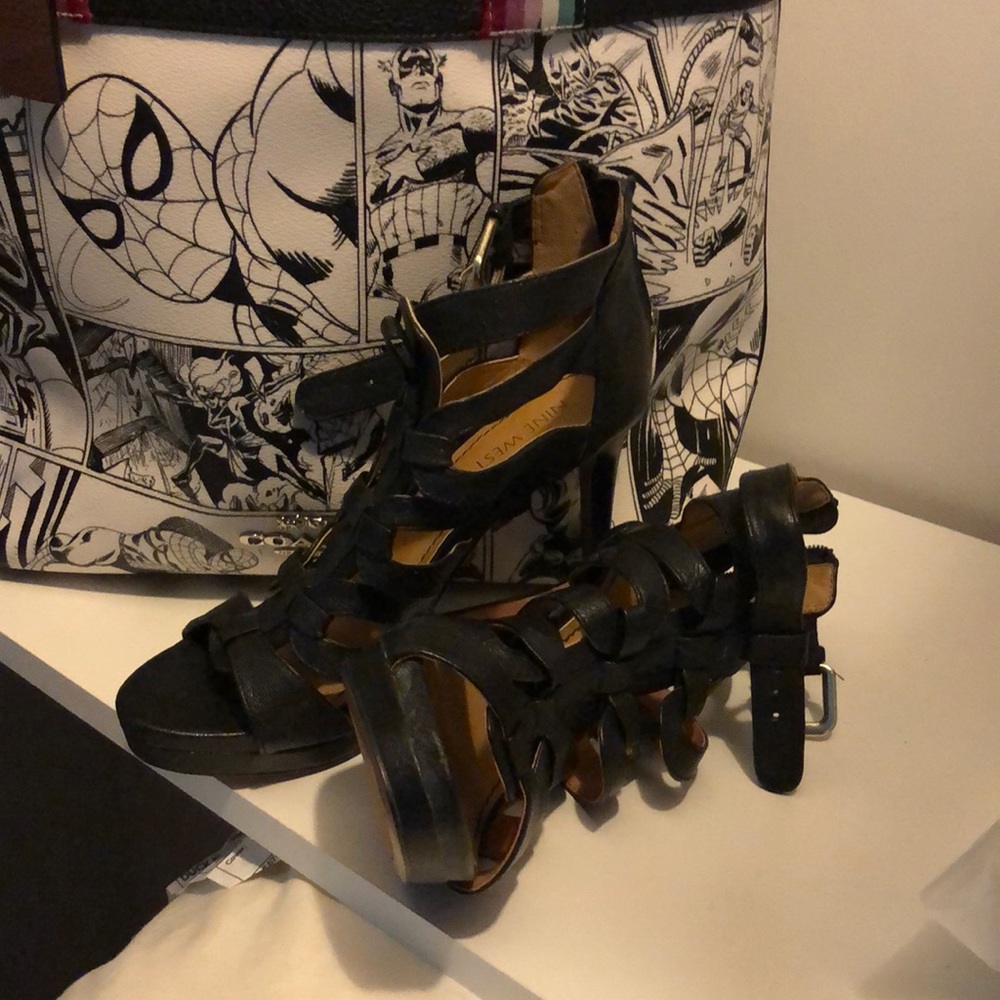 Nine West leather shoes